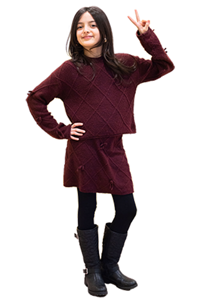 Lina: 'Beter iets maken dan niets maken'